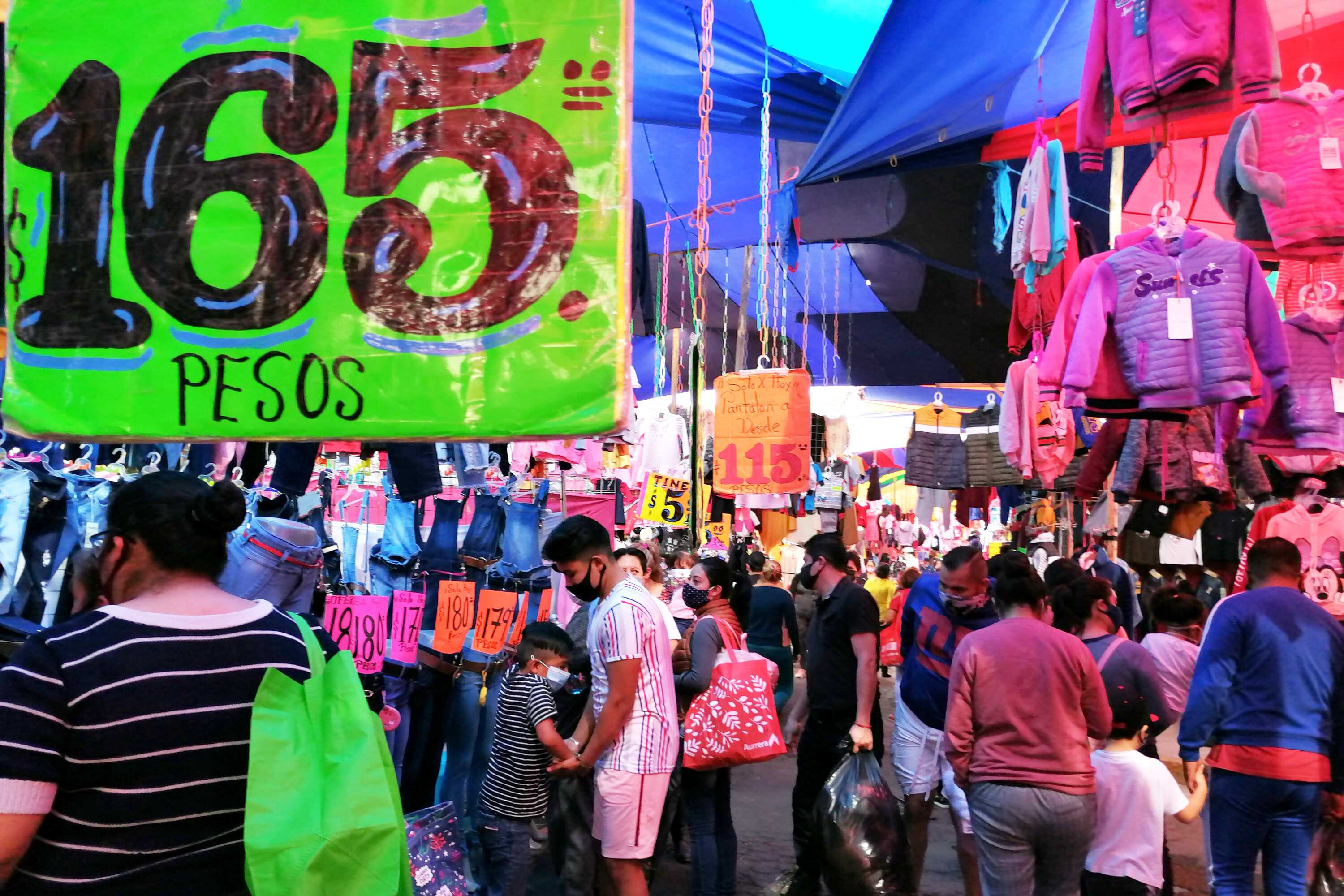 Tianguis, comercios populares con gran importancia en Puebla