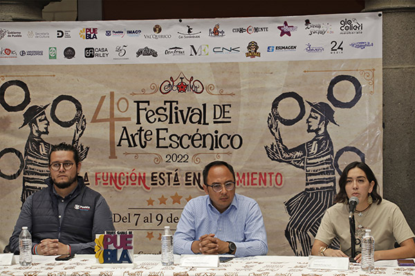 Presenta “Circo Ollin” el 4° Festival de Arte Escénico en Puebla