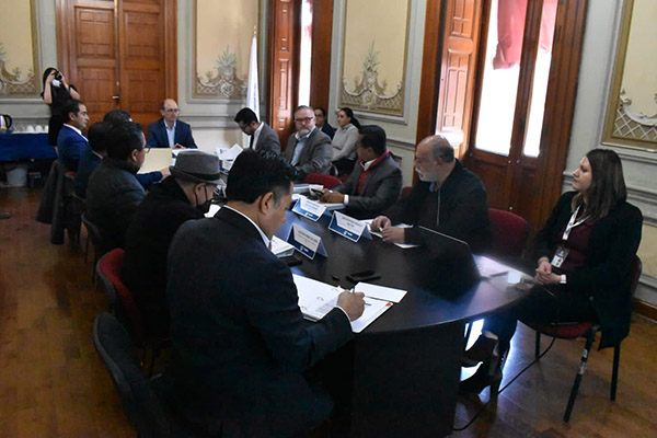 Ayuntamiento lleva a cabo primera sesión del Consejo Consultivo de Turismo