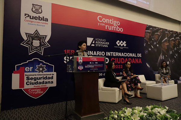 Culmina con éxito el “1er Seminario Internacional de Seguridad Ciudadana”