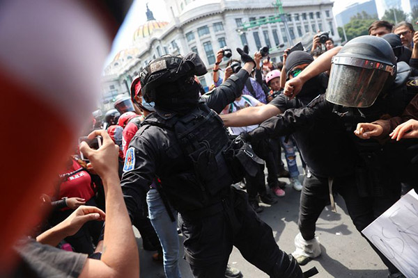 2 de octubre, nuevo motivo para destrozos de vándalos