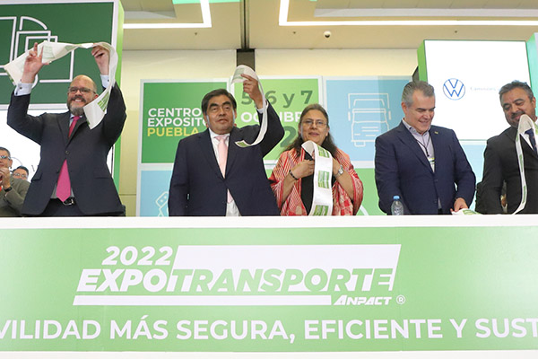 Puebla, a la vanguardia en movilidad sustentable: Barbosa Huerta