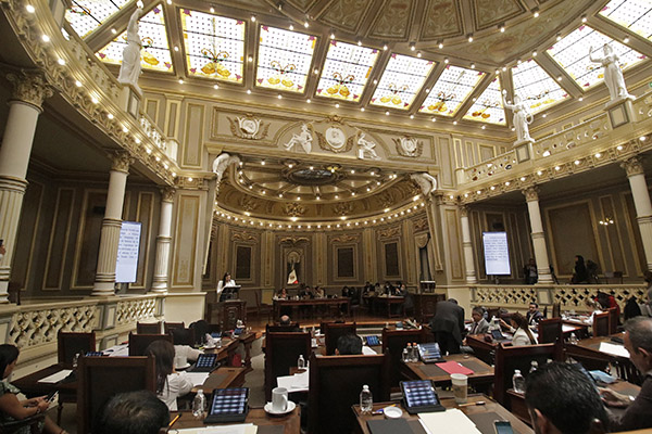 Comisión de Hacienda del Congreso presenta su Informe Anual de Trabajo