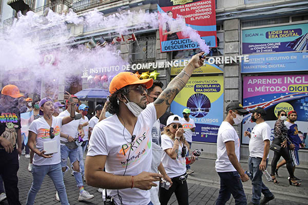 “En México, protestar es una actividad de alto riesgo”: activista