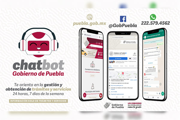 Por innovador y transparente, gobierno de Puebla recibe reconocimiento nacional