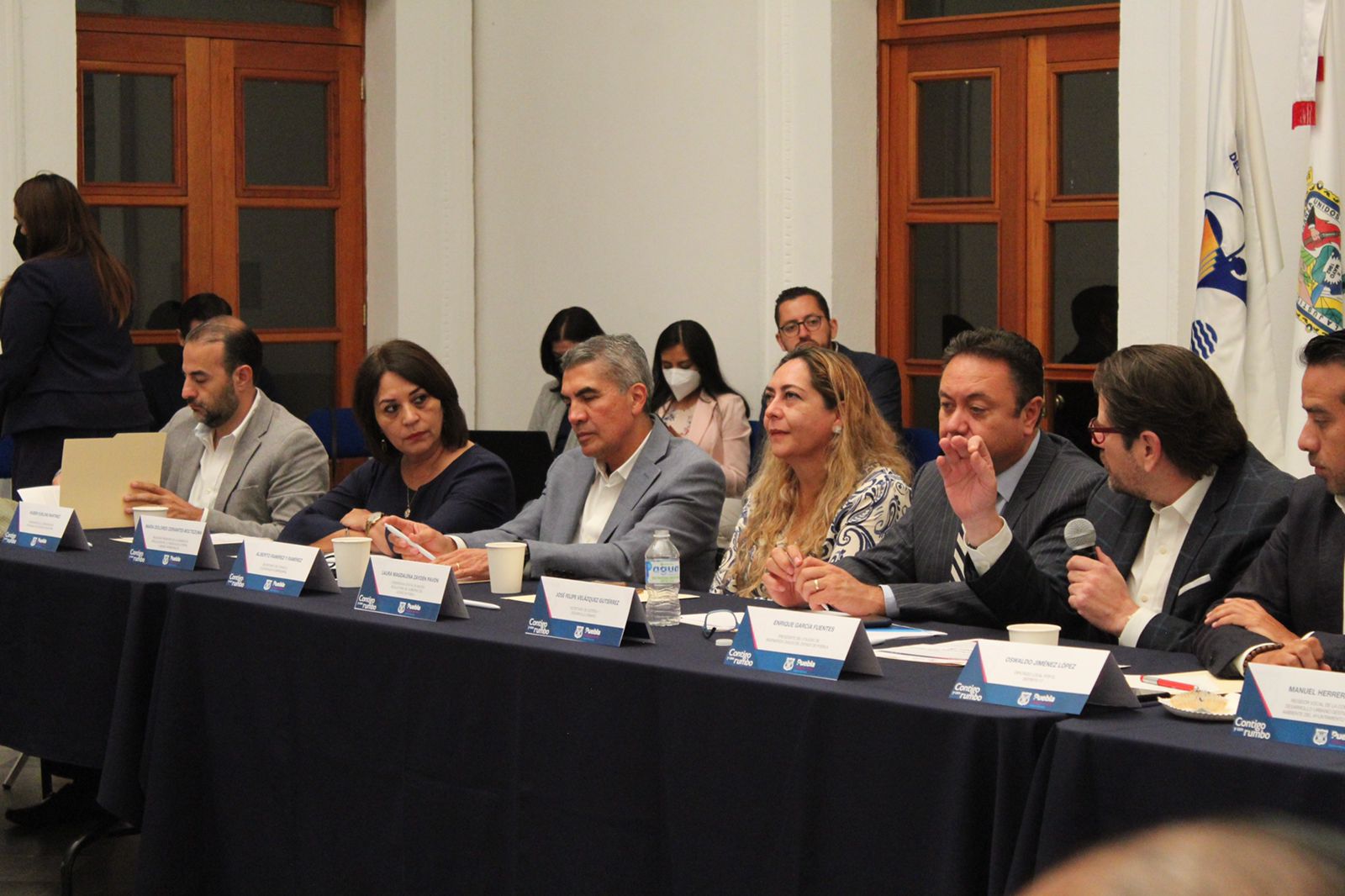 Continúa Ayuntamiento de Puebla con trabajos para mejora regulatoria