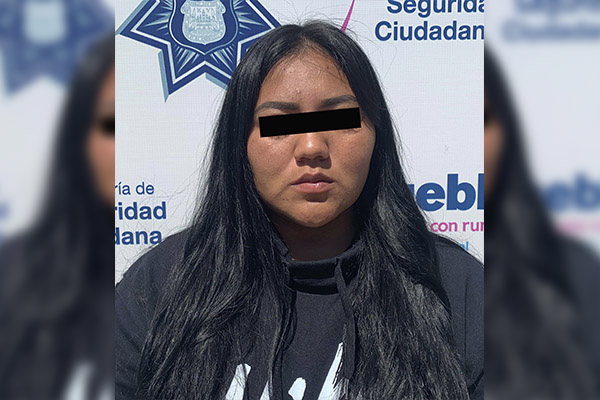 Cae líder de grupo criminal dedicado al robo