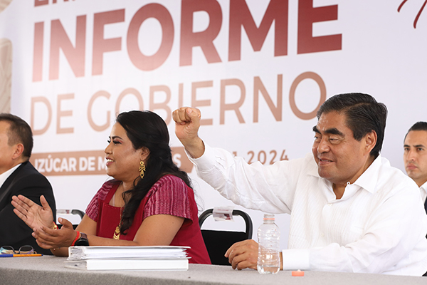 En Izúcar de Matamoros, Barbosa llama a la unidad: “Los adversarios están afuera”