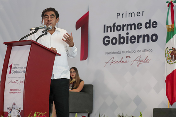 Impulsan gobiernos de la 4T programas con visión social y sin corrupción: Barbosa