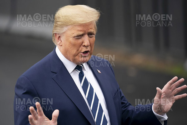 Trump pide negociar el fin del conflicto en Ucrania para evitar Tercera Guerra Mundial