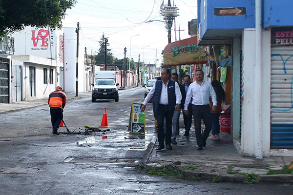 Ayuntamiento iniciará rehabilitación de las calles 14, 16 y 18 oriente