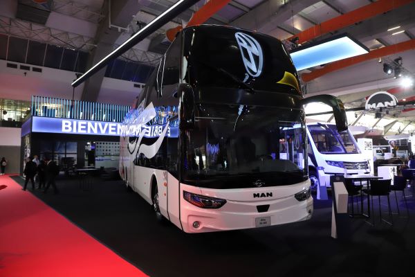 Albergó Puebla escaparate más grande de la industria de autotransporte