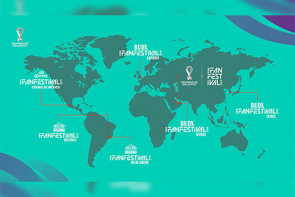 FIFA anuncia Fan Fest en seis ciudades, entre ellas CDMX