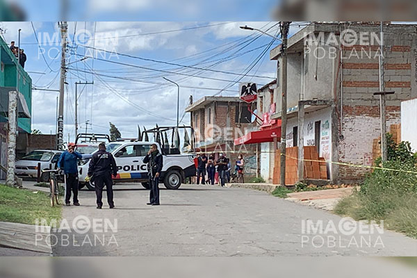 Enfrentamiento entre sujetos armados deja un muerto en San Pedro Cholula