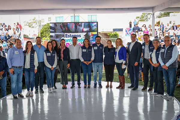 Ayuntamiento mejora desarrollo urbano y ambiental de la capital con “Ciudad de 10”