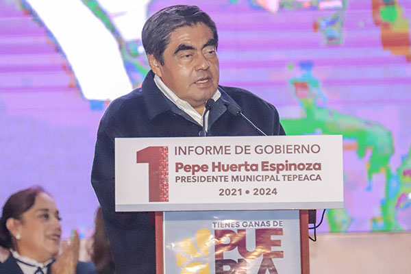 Gobierno estatal mejorará vialidades y monumentos históricos en Tepeaca: Barbosa