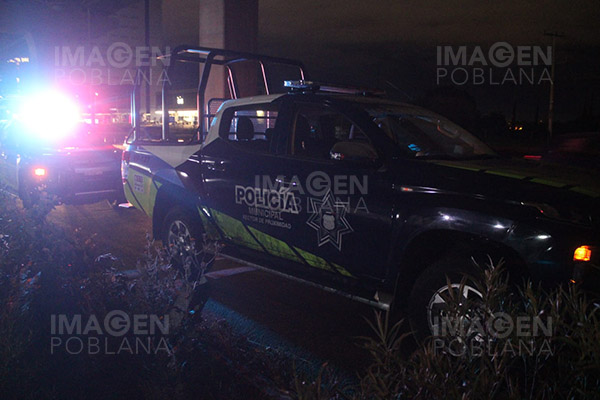 Despliegan intenso operativo para buscar cadáver que flotaba en el Atoyac