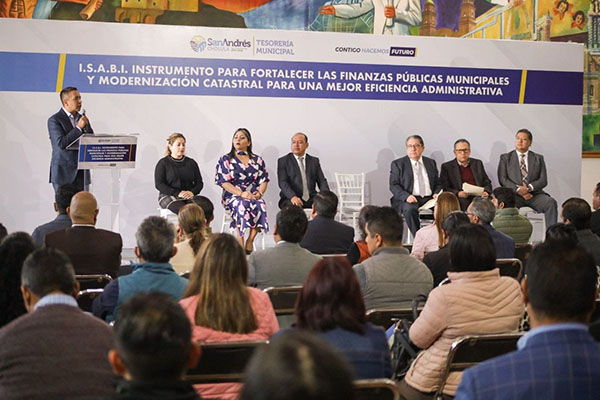 Llevan a cabo Foro I.S.A.B.I. en San Andrés Cholula para impulsar la eficiencia administrativa