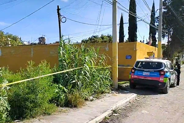 Encuentran a joven muerto con una jeringa en la mano