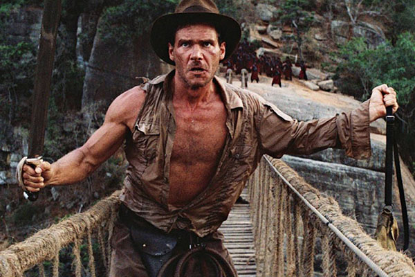 Indiana Jones y la icónica escena que fue improvisada