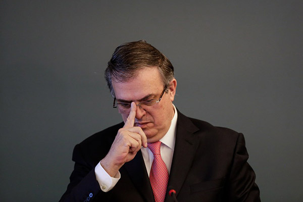 "La DEA ha creado muchas crisis" en la relación bilateral EU-México: Ebrard