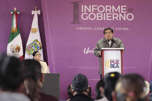 Tiene Puebla un gobierno estatal que prioriza bienestar de la población: Barbosa