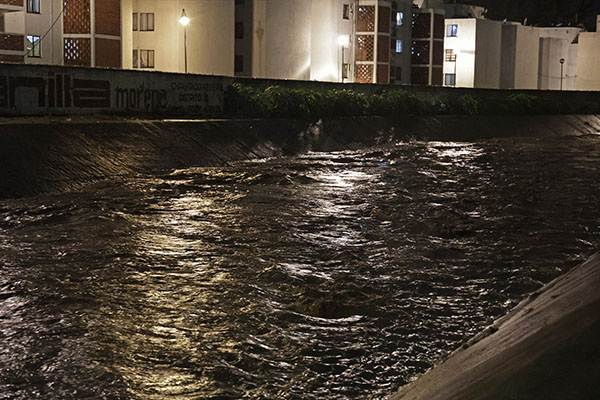 Pese a tormentas, ríos en Puebla se mantienen en nivel bajo