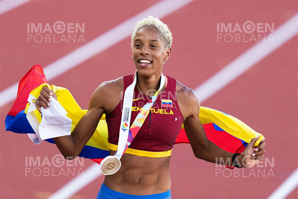 Yulimar Rojas nominada a atleta femenina del año por Federación Internacional de Atletismo