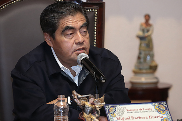 Garantizada en Puebla seguridad para habitantes y visitantes en próximas festividades