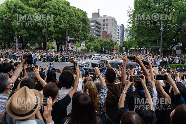 El funeral de Estado de Shinzo Abe costó al fisco nipón menos de lo previsto