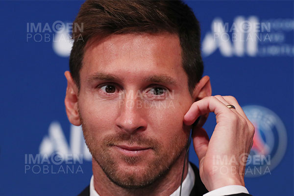 Lionel Messi expresa temor a lesionarse antes del Mundial de Qatar 2022