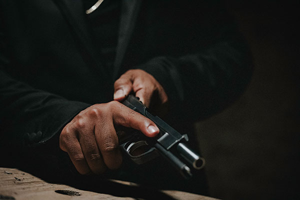 A punta de pistola, sujetos atracan Prendamex de La Margarita
