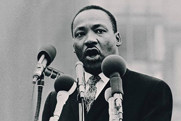 Martin Luther King, el último gran luchador social pacifista
