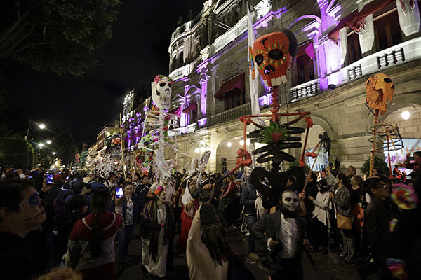 Prepárate, estas son las actividades que Puebla tiene para el Día de Muertos