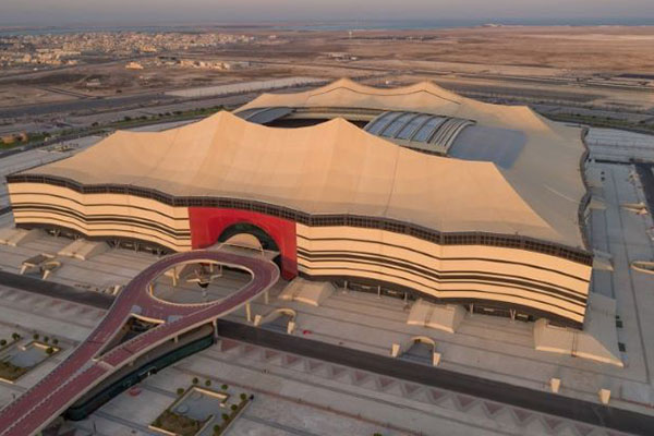 Así es el estadio Al Bayt, sede inaugural del Mundial de Qatar 2022