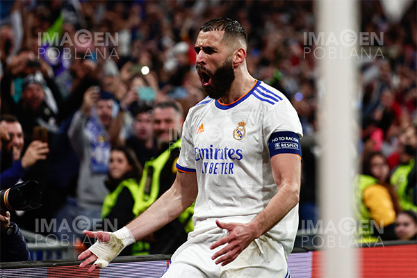 Karim Benzema, el favorito para llevarse el Balón de Oro 2022