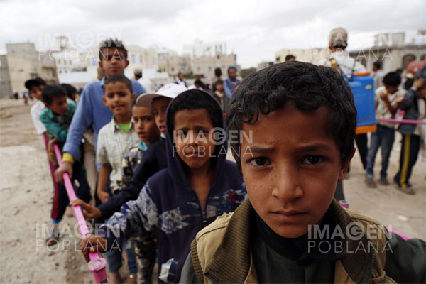 Unicef registra un aumento de la pobreza infantil por el conflicto en Ucrania