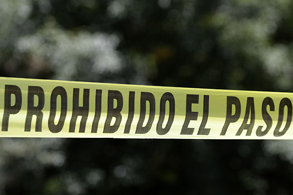 Hallan cadáver en pedazos… sí, en San Pedro Cholula