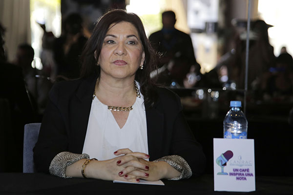 Olga Méndez Juárez, con la mira en la presidencia del CCE