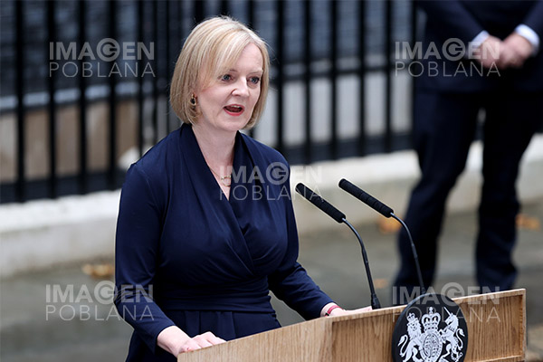 A 6 semanas de gestión, 80% de los británicos rechaza labor de Liz Truss
