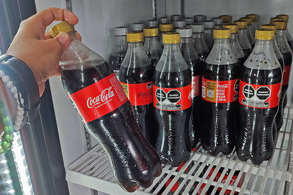 ¿Hay adicción a los refrescos en México?