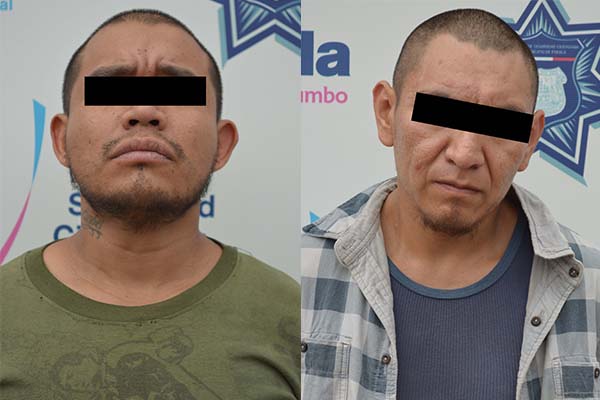 Dos ladrones detenidos tras asaltar una tienda; son parte de “los Chalanes”