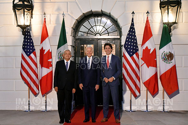 Biden y Trudeau asistirán a la Cumbre de América del Norte en México, confirma AMLO
