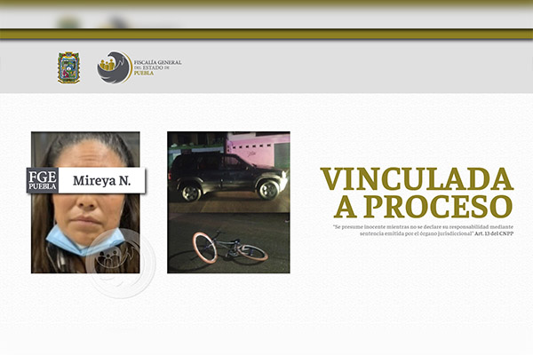 Atropelló y mató a su expareja; ya está vinculada a proceso