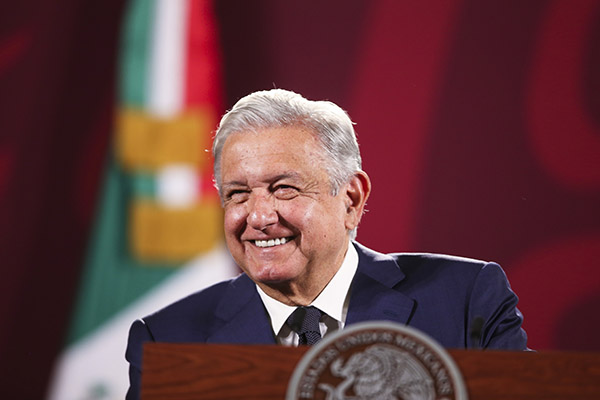Presidentes de México y EU dialogan sobre migración, narcotráfico y tráfico de armas