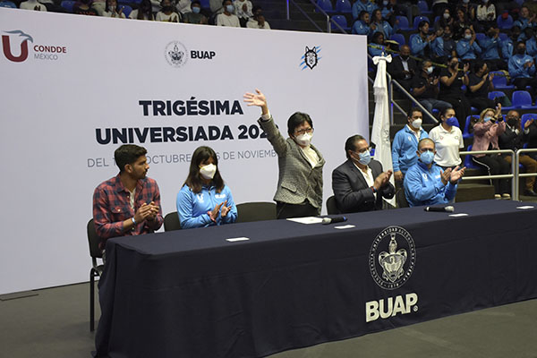 Arranca la XXX Universiada BUAP 2022