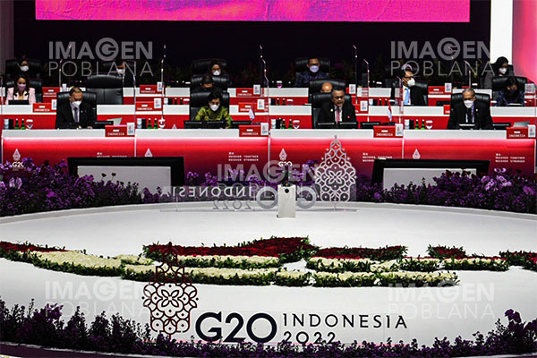 Más de 18,000 soldados indonesios protegerán a jefes de Estado en cumbre del G20