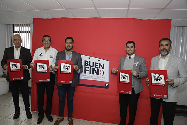 Anuncia Canaco 12° edición del “Buen Fin”