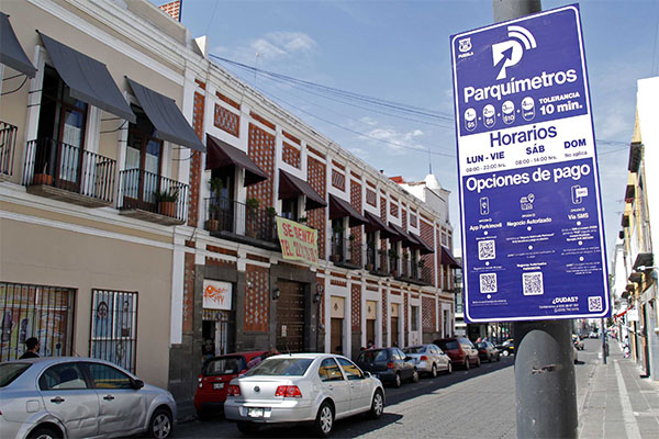 Ingresos por parquímetros se usarán para mejorar movilidad y arbolado en centro histórico