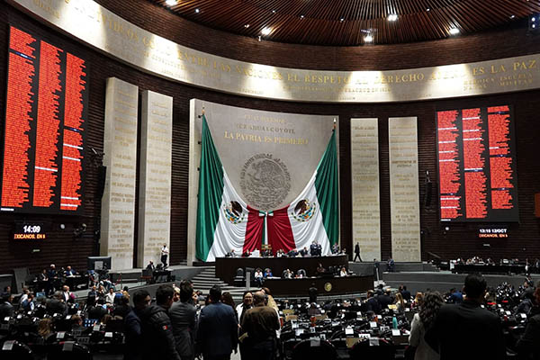 Cámara de Diputados aprueba Ley de Ingresos para 2023